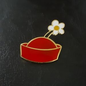 Minnie Mouse Hatbox Pin-Cast Exclusive-2002